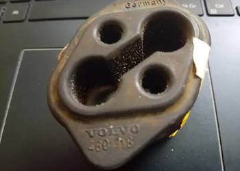 Volvo 480 , wieszak wydechu