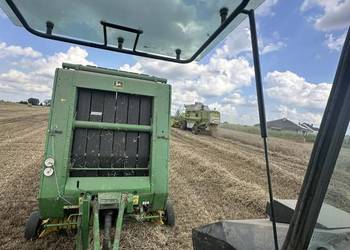 Prasa John deere 590