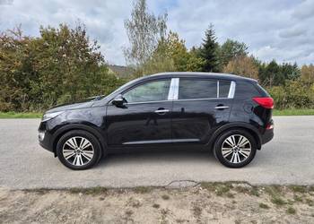 Kia Sportage XL Lift 2014r 1.7D 115Km Full Opcja Po Dużym Serwisie