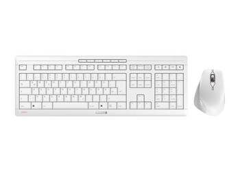 CHERRY JD-8550DE-0 klawiatura Dołączona myszka Dom/Biuro RF Wireless QWERTZ