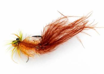 Przynęta Mucha wędkarska typu streamer