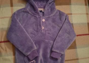 Bluza dziewczęca z kapturem