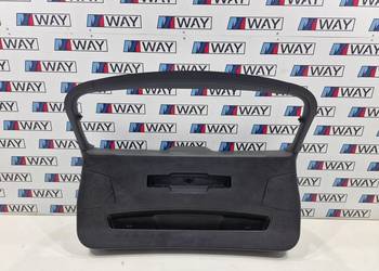 BMW X1 F48 OBUDOWA TYLNEJ KLAPY BAGAŻNIKA M-PAKIET CZARNA 7350845 7350844 BMW X1 F48 OBUDOWA TYLNEJ KLAPY BAGAŻNIKA M-PAKIET CZARNA 7350845 7350844
