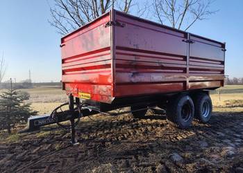 Przyczepa tandem ZAMIENIĘ