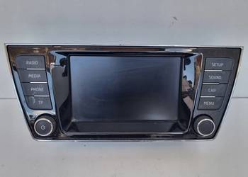 Skoda Fabia III EKRAN NAWIGACJI Radio wyświetlacz 6V0919604B