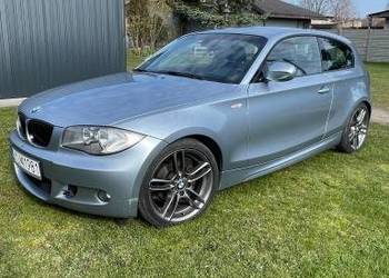 BMW 116i sport edition, po remoncie silnika