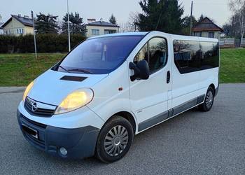 Opel Vivaro  2.0 CDTI 115 KM 9 osobowy