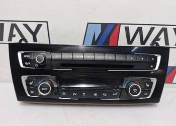 BMW F20 F21 PANEL KLIMATYZACJI RADIA ORYGINAŁ 9363546 6814187