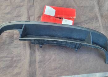 VW PASSAT B7 KOMBI SPOILER DOKŁADKA ZDERZAKA TYŁ 3AF807521A / 2119