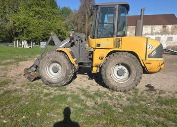 Volvo L45B L45 TP odpala bez problemu problem z hydraulika