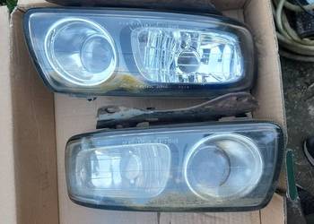 Subaru Legacy 94-98 - halogeny soczewki przód JDM