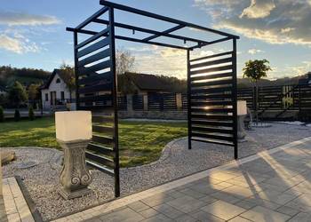 Pergola ogrodowa