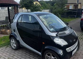 Smart 450 1999 – jeździ, skręca, hamuje
