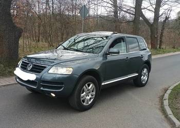 Zamiana Touareg 4,2 MPI +GAZ 4x4 Skóra Bixenon GrzaneElFotele Tempomat Alus