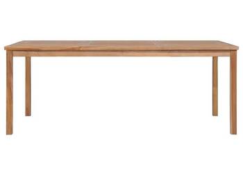 vidaXL 5-cz. zestaw mebli do ogrodu, lite drewno tekowe(SKU:44998)