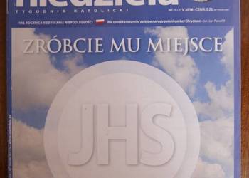 Niedziela - tygodnik katolicki - nr 21 - 27 V 2018 r. Niedziela - tygodnik katolicki - nr 21 - 27 V 2018 r.