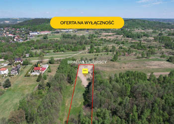 Oferta sprzedaży działki 5290m2 Przeginia Narodowa