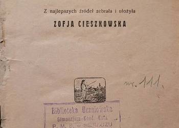 Obyczaje zwierząt - Zofia Cieszkowska