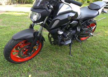 Yamaha Mt 07