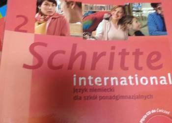 Schritte international 2 ćwiczenia kursy językowe niemiecki
