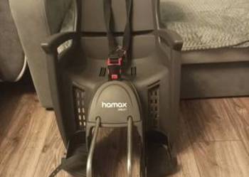 Fotelik rowerowy Smiley hamax