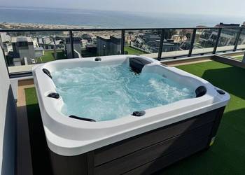 Jacuzzi Reims PlatinumSpas 5osobowe Leżanka 230V Ozone NOWOŚĆ!