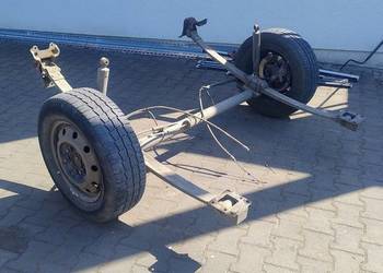 Ośka tylna, koła Renault Master Movano