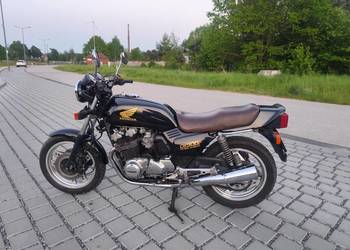 Honda CB900 F Boldor, piękny klasyk