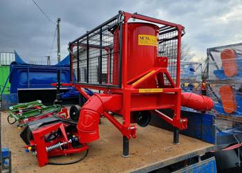 Rozścielacz słomy MCMS Warka RS-01 kostka transport dostawa