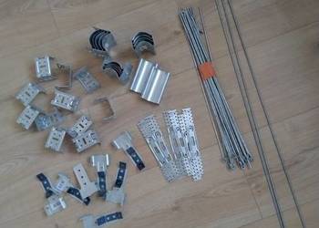 Akcesoria do profili gk wieszak, łącznik, pręt mocujących