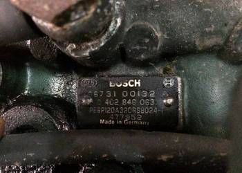 Pompa Wtryskowa Bosch 0402846063 Volvo FL7 477952
