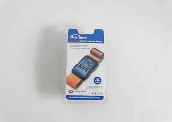 Pas do bagażu z zamkiem TSA Pro-Idee – Pomarańczowy, Nowy