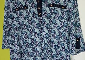 XXL(54) Wygodna tunika/ bluzka w idealnym stanie Evro Moda