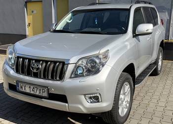 Toyota Land Cruiser VI 3.0 J150 Polski Salon Automat