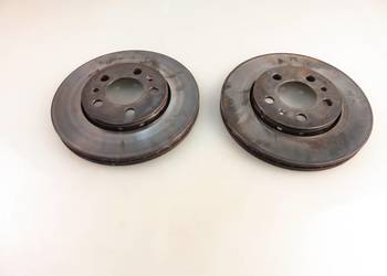 TARCZA HAMULCOWA PRZÓD SKODA FABIA I SEDAN 1.4 16V - BBY 