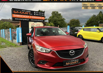 Mazda 6 LPG / Automat / Kamera / Navi / Skóry III (2012-)