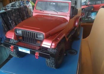Zdalnie sterowany samochód jeep rc model