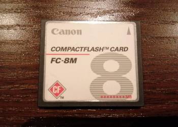 Karta pamięci Compact Flash Canon FC-8M Karta pamięci Compact Flash Canon FC-8M