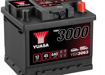 Akumulator 12V 45Ah 440A Yuasa Standard P+