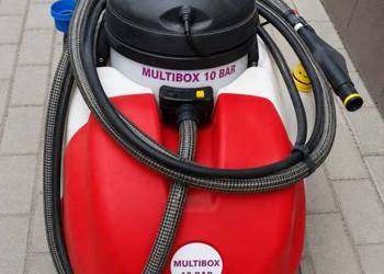 Profesjonalna Myjka Parowa z Odkurzaczem MULTIBOX 10 Bar