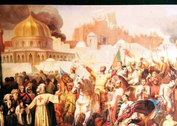 Książki prezenty Bródno Krucjaty chrześcijaństwo islam książ