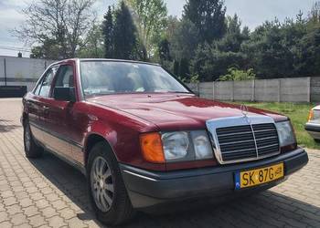 Mercedes-Benz W124 230E 132 KM – Super Klasyk, Stan Idealny, Żółte Tablice