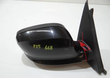 LUSTERKO PRAWE BMW X3 F25 668/9 5 PIN