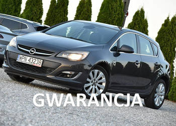 Opel Astra 1,4T 120KM Alu Klima Gwarancja J (2009-2019)