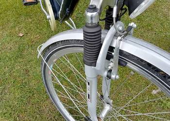 Rower damski aluminiowy