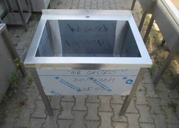 Zlew Basen Gastronomiczny 80/60/85 Komora 40 cm
