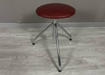 Obrotowy taboret Design lata 60-70 te.