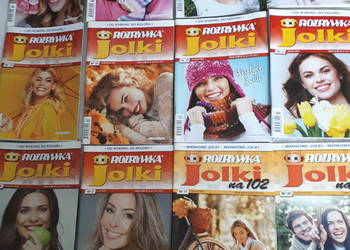 Zestaw krzyżówek Rozrywka Jolki 12 sztuk.