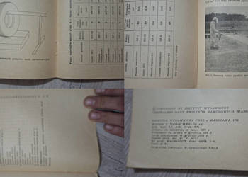 1. wydanie 1979 Skuteczność gaśnic PRL, bardzo niski nakład, ilustracje