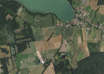 Mazury, Harsz – Działka budowlana 6825 m² z WZ, , blisko jeziora